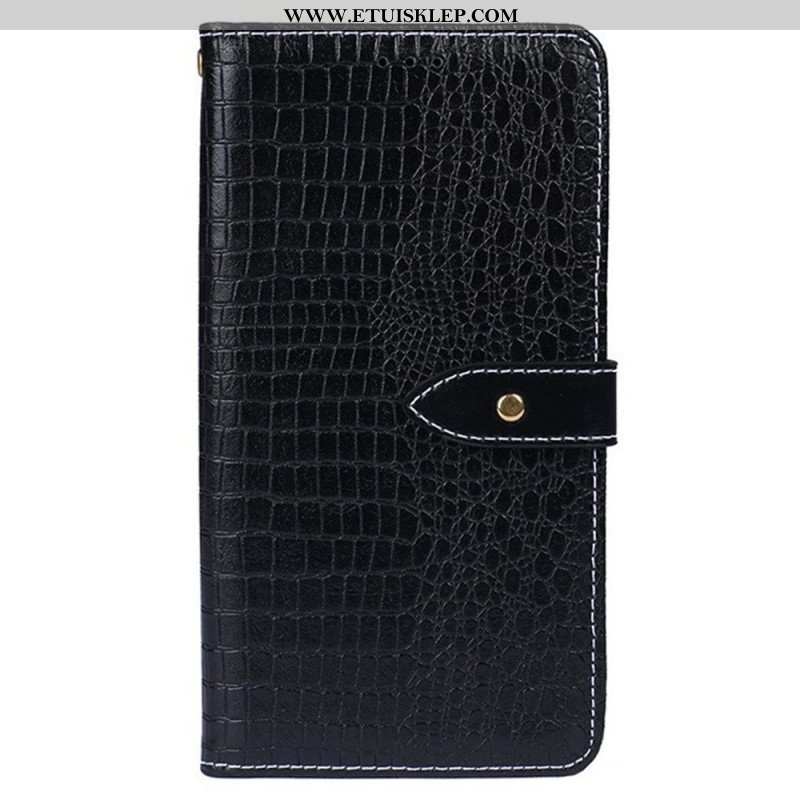 Etui Na Telefon Pokrowce do Xiaomi Redmi Note 12 5G Krokodyl Idewei